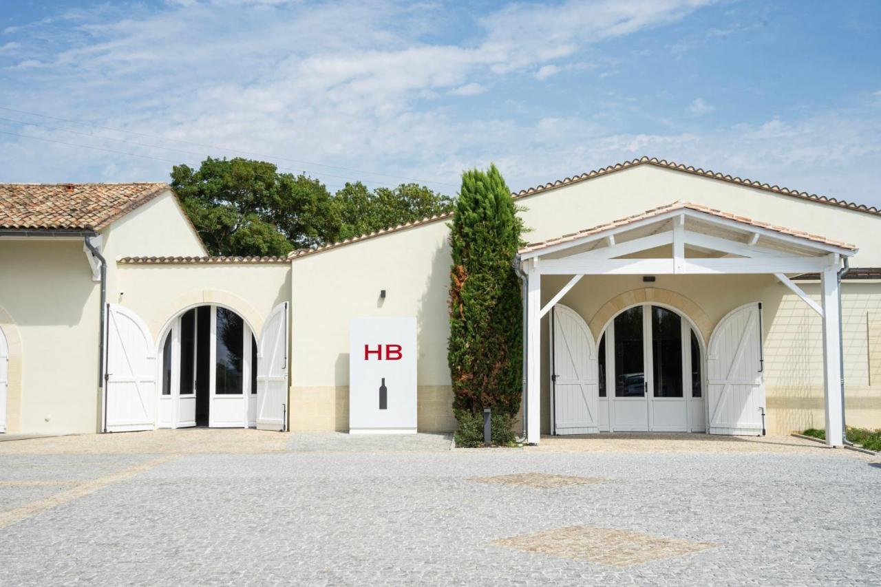 Chateau Haut-Brisson Vignonet 外观 照片