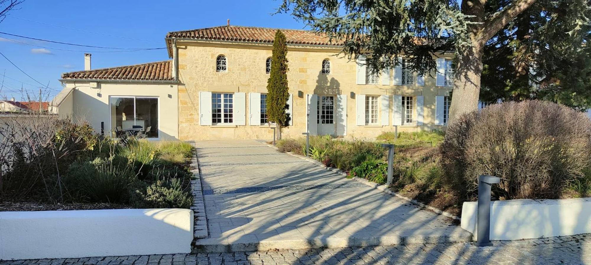 Chateau Haut-Brisson Vignonet 外观 照片