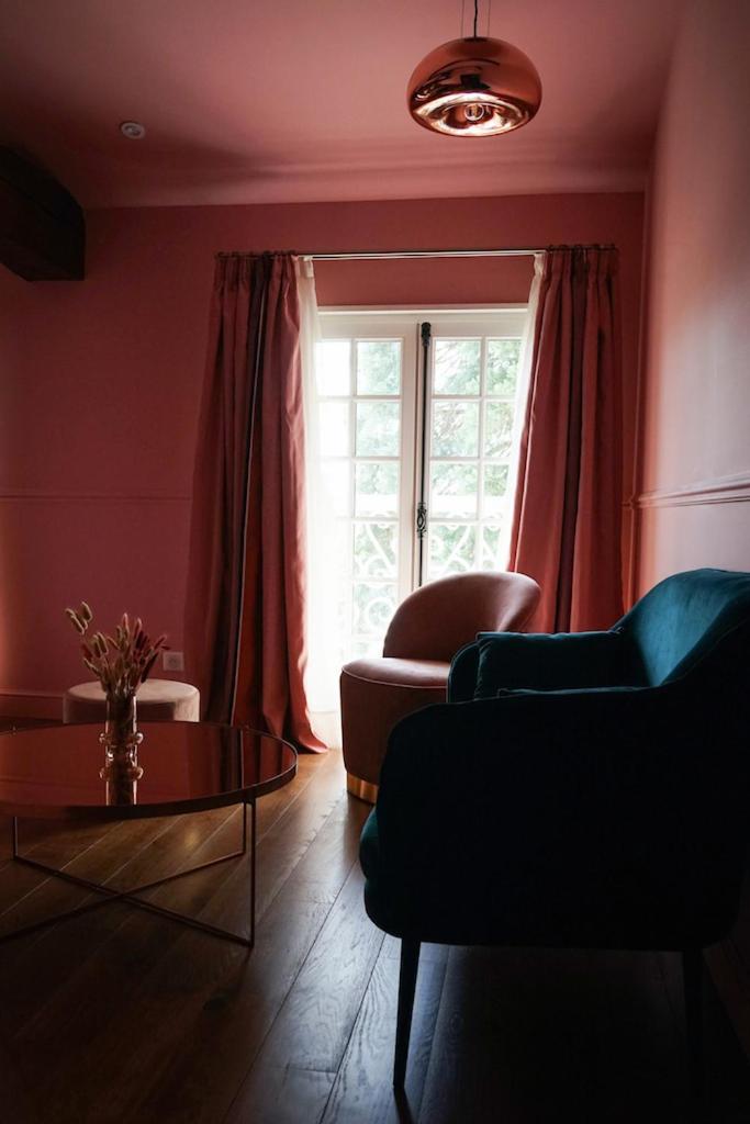 Chateau Haut-Brisson Vignonet 客房 照片